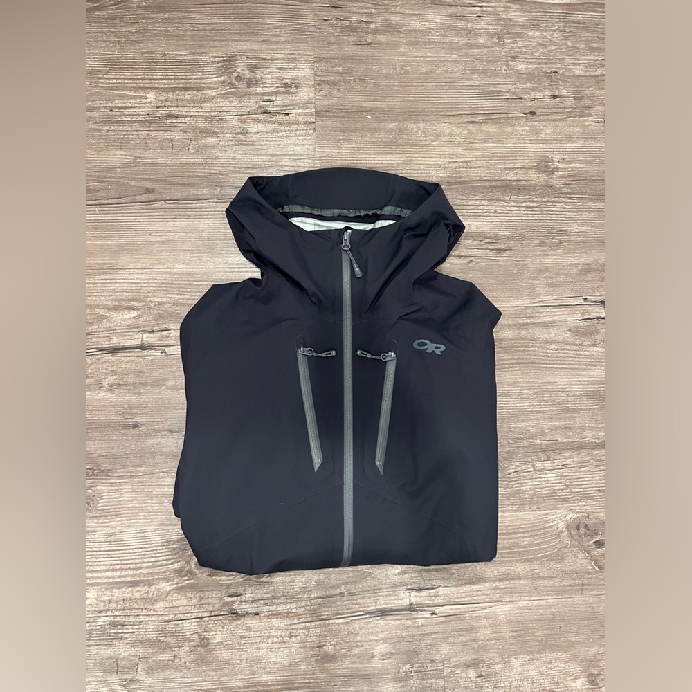 Outdoor Research Microgravity Rain Jacket